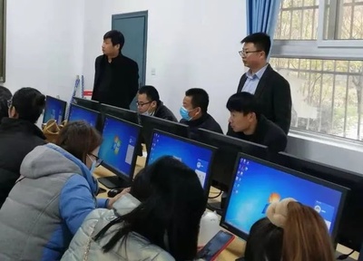 縣教育局舉辦云桌面計算機房管理應用培訓會，強化計算機房維護服務能力